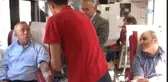 Ali Ağaoğlu'ndan Kızılaya Büyük Destek