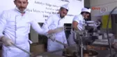 Antalya Şehit Savcı Için Lokma Dağıtıldı