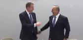 Dışişleri Bakanı Mevlüt Çavuşoğlu, Norveçli Mevkidaşı Ile Görüştü