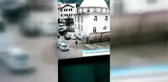 Milli Savunma Bakanı Işık'ın Konvoyundaki Kaza - Güvenlik Kamerası