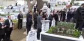 Şehit Savcı Kiraz Mezarı Başında Anıldı