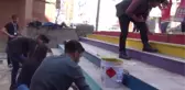 Siirt'in Merdivenleri Renkleniyor