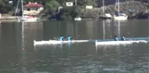 Fethiye'de Kürek Şampiyonası Heyecanı
