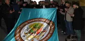 Kerkük'te Açılan IKBY Bayrağı, Büyük Osmanlı Derneği Üyelerini Sokağa Döktü