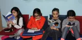 Öğrenciler Kütüphanede Sabahladı