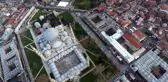 Restore Edilen Süleymaniye Medreseleri Havadan Görüntülendi
