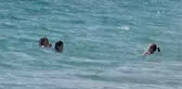 Antalyalılar Sahile Akın Etti