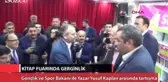 Kitap Fuarında Gerginlik