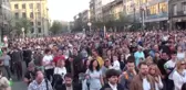 Macaristan'da Eğitim Özerkliği Protestosu - Budapeşte