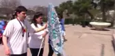 Otistik Çocuklar ve Aileleri Yürüyüş Gerçekleştirdi