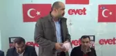 Birlik İçin Evet Platfarmu Siirt'te Referandum Çalışmalarını Hızlandırdı