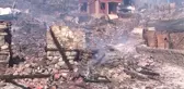 Serçeler Köyündeki Yangında Soğutma Çalışmaları Devam Ediyor