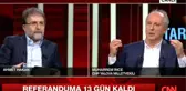 Ahmet Hakan'ın Sorusu Muharrem İnce'yi Zor Durumda Bıraktı