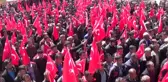 Teröre Lanet Yürüyüşü