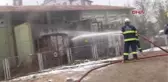 Eskişehir Elektrik Trafosunda Yangın