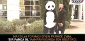 Evra'dan 'Panda'lı Mesaj!
