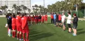 İşitme Engelli Bayan Futbol Milli Takımı, Olimpiyatlara Manavgat'ta Hazırlanıyor