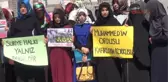 Kilis'te, Üniversitelilerden Kimyasal Eylemi
