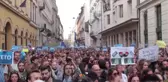 Macaristan'da Ceu Protestosu