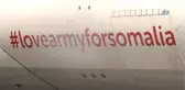 Thy, Somali'ye Yardım İçin Uçtu