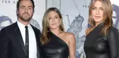 Ünlü Oyuncu Jennifer Aniston Sütyensiz Giydiği Kıyafetle İlgi Odağı Oldu