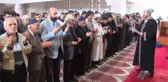 Yurt Genelinde İdlib'te Kimyasal Saldırıda Ölen Siviller İçin Gıyabi Cenaze Namazı Kılındı