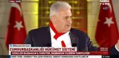 Başbakan Binali Yıldırım: 