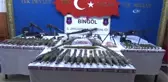 Bingöl Kırsalında M-16, Kanas, Roketatar ve Çok Miktarda Mühimmat Ele Geçirildi