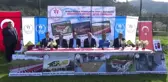 Marmaris'te Spor Kompleksi Için Yer Teslimi
