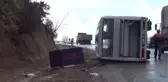 Midibüs Devrildi: 1 Ölü, 9 Yaralı