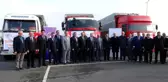 Tekirdağ'dan El Bab'a 61 Ton Un