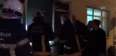 Yangında Hastanelik Oldular
