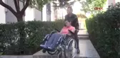 Antalya Tek Isteği Engelli Kızını Sokağa Çıkarabilmek