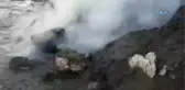 Erciş'te Kullanılmayan Jeotermal Kuyusunda Patlama