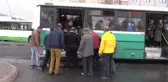Kayseri Bayılan Yolcu Halk Otobüsüyle Hastaneye Getirildi