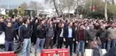 Kocaeli Tüpraş'ta Işçiler Eyleme Devam Etti