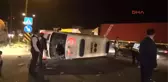 Mersin - Tarsus'ta Ambulans Ile Otomobil Çarpıştı 4 Yaralı