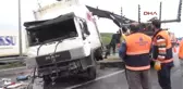 Tem'de Kaza; Ankara Istikameti Yaklaşık 1 Saat Trafiğe Kapalı Kaldı