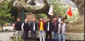 Traktörlerle 'Evet' Yazdılar