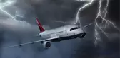 Ankara-Bingöl Seferini Yapan Uçağa Yıldırım Çarptı