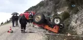 Antalya'da Traktör Kazası: 1 Ölü, 4 Yaralı
