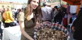 Fethiye'de Kuzugöbeği Mantarı Festivali Başladı