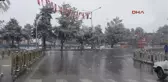 Erzurum Beyaza Büründü