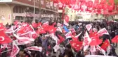 Mardin Bakan Tüfenkçi Yağıştan Dolayı 2 Kez Dağılan Kalabalığa 3'üncü Kez Hitap Etti