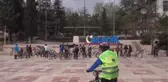 Pedallarımız Kalplerimiz Için Dönüyor
