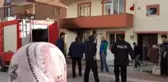 Bilecik'te Çıkan Ev Yangınında 3 Yaşındaki Çocuğunu Son Anda Kurtardı