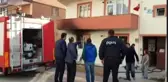 Bilecik'te Çıkan Ev Yangınında 3 Yaşındaki Çocuğunu Son Anda Kurtardı