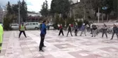 Bilecik'te Kalplerini Korumak İçin Pedal Çevirdiler