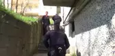 Çocuklarını Yangından Son Anda Kurtardı