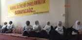 Diyarbakır'da, Cezaevlerindeki Açlık Grevlerine Destek Için 20 Kişi Açlık Grevi Başlattı
